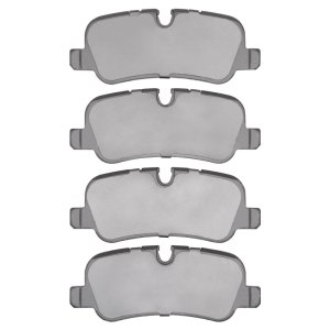 Land Rover LR4 Brake Pads - Rear - R1 Concepts - Euro Ceramic - `05-`16